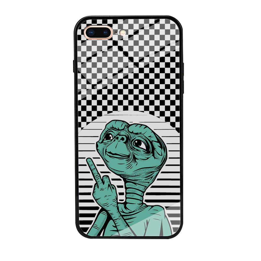 Alien Jobs iPhone 8 Plus Case-Oxvistore