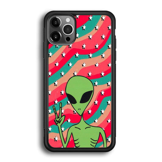 Alien Prove of Peace iPhone 12 Pro Case-Oxvistore