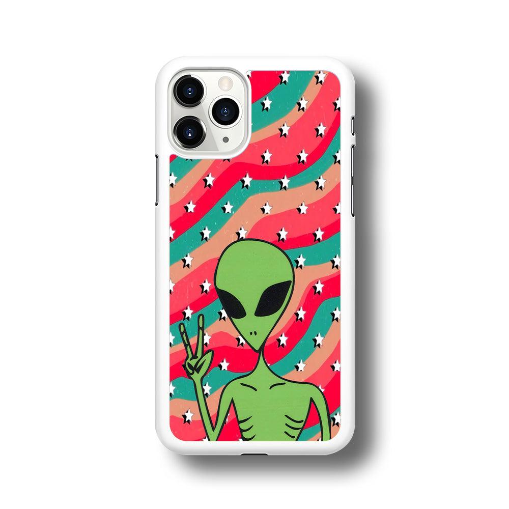 Alien Prove of Peace iPhone 11 Pro Max Case-Oxvistore