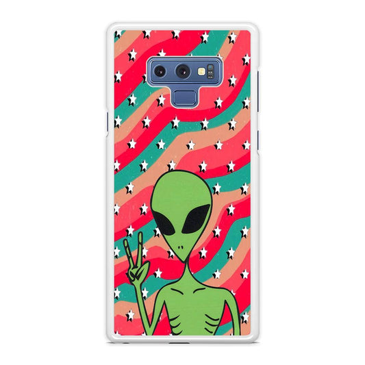 Alien Prove of Peace Samsung Galaxy Note 9 Case-Oxvistore