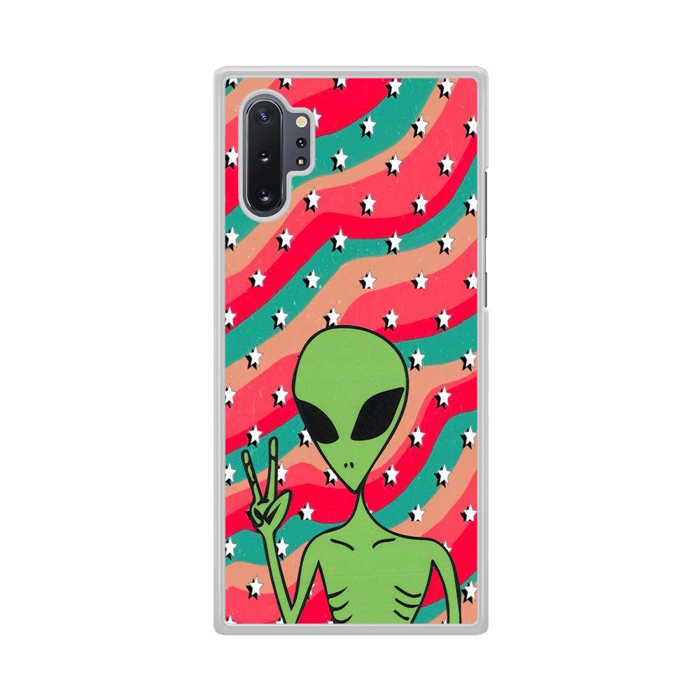 Alien Prove of Peace Samsung Galaxy Note 10 Plus Case-Oxvistore