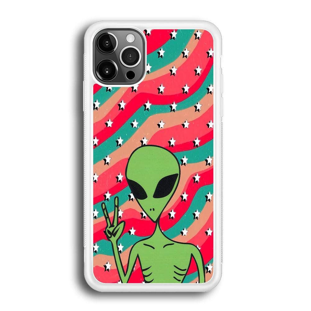 Alien Prove of Peace iPhone 12 Pro Case-Oxvistore