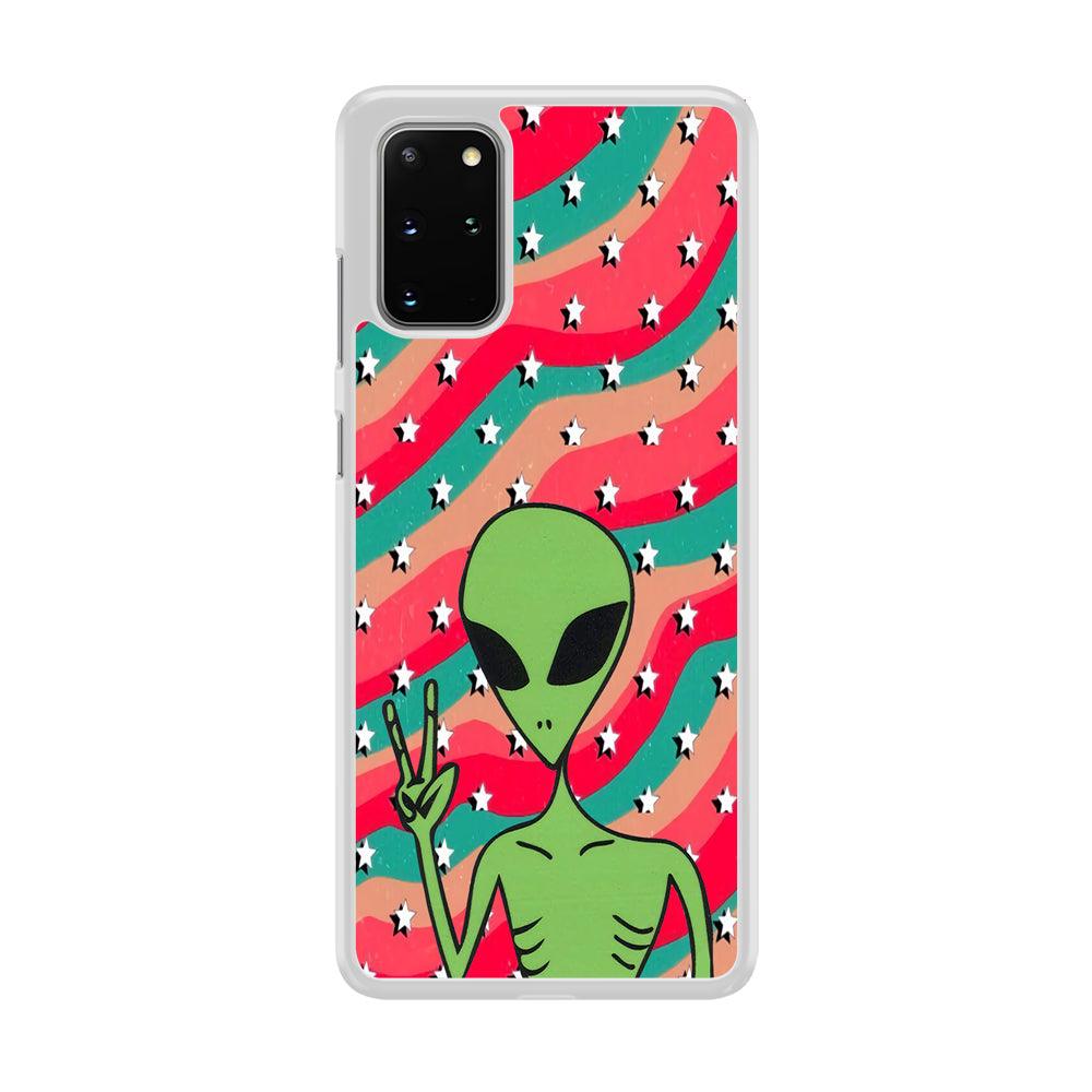 Alien Prove of Peace Samsung Galaxy S20 Plus Case-Oxvistore