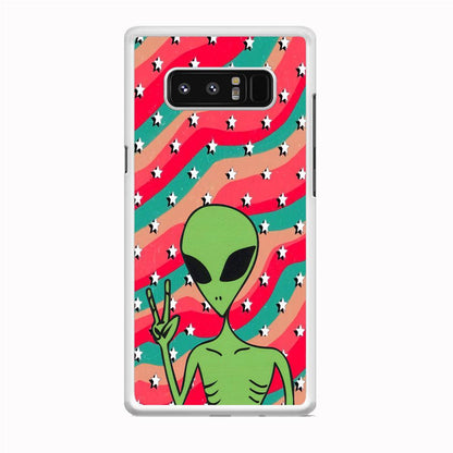 Alien Prove of Peace Samsung Galaxy Note 8 Case-Oxvistore