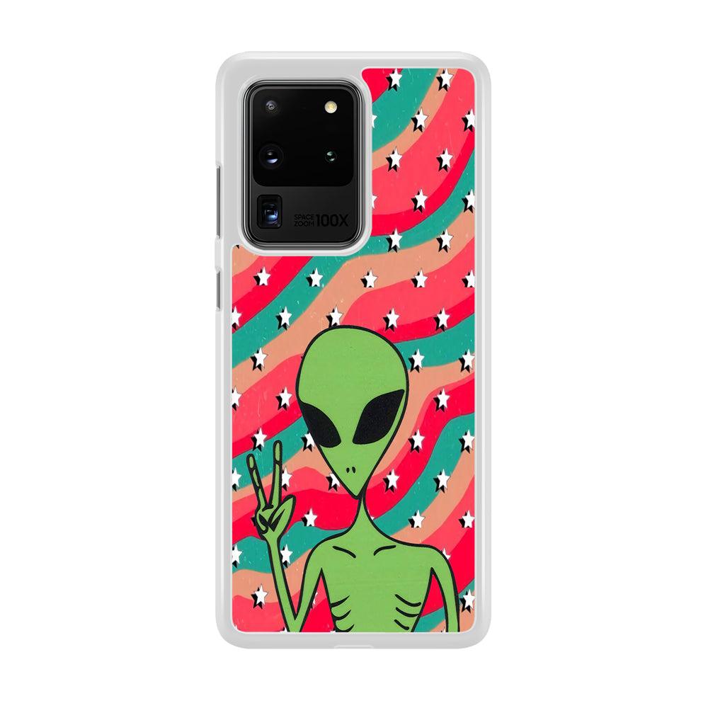 Alien Prove of Peace Samsung Galaxy S20 Ultra Case-Oxvistore