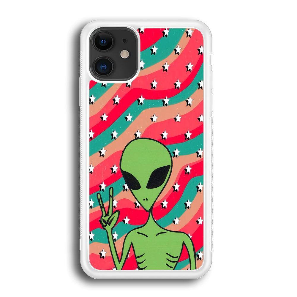 Alien Prove of Peace iPhone 12 Case-Oxvistore