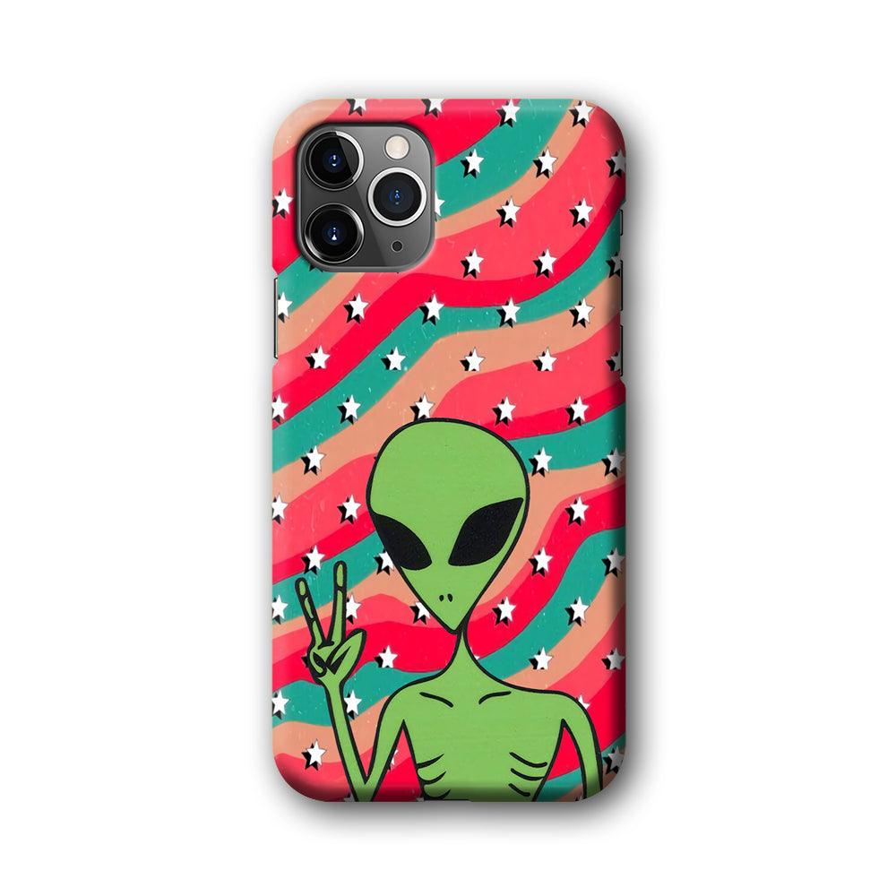 Alien Prove of Peace iPhone 11 Pro Max Case-Oxvistore