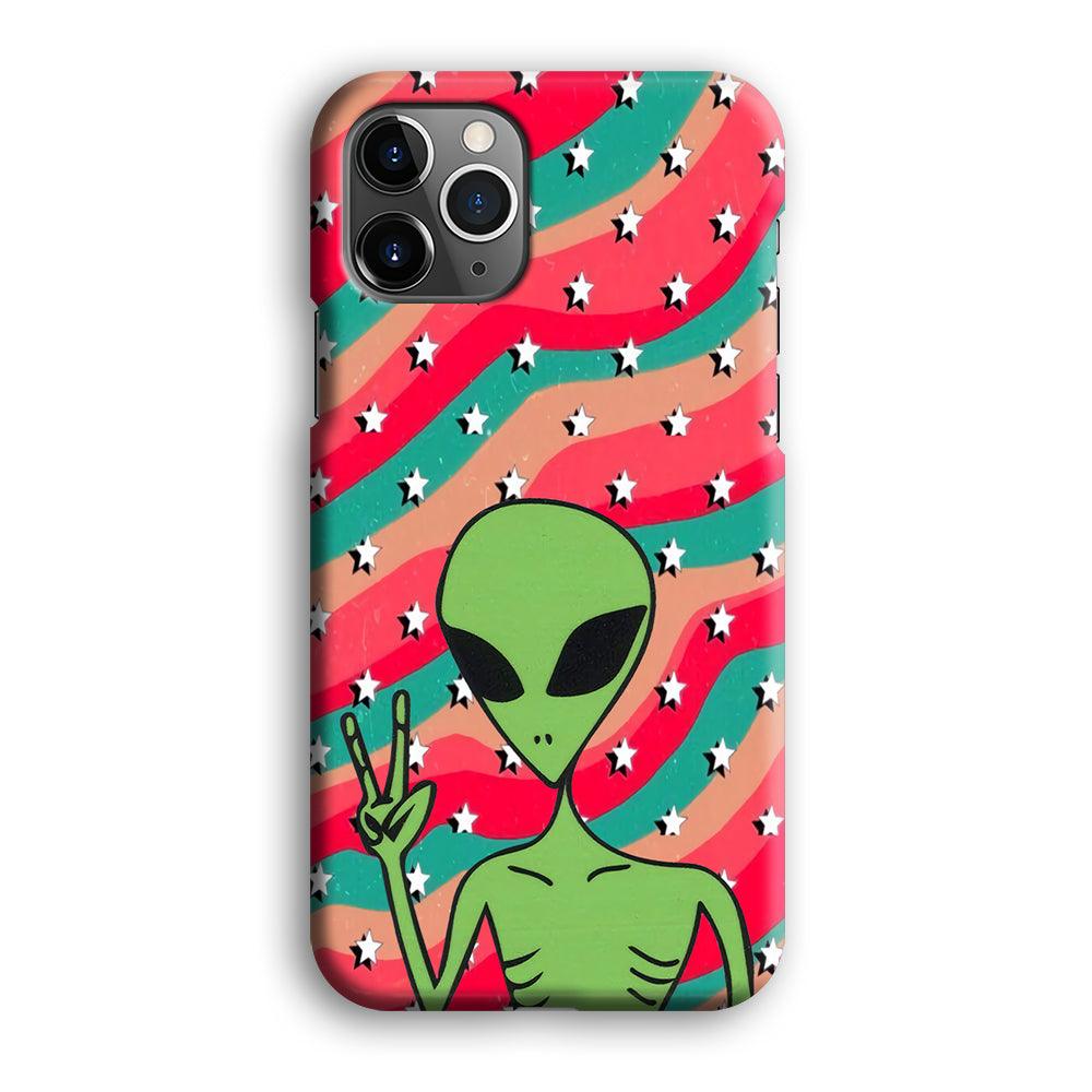 Alien Prove of Peace iPhone 12 Pro Case-Oxvistore