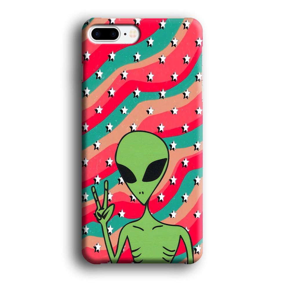 Alien Prove of Peace iPhone 7 Plus Case-Oxvistore