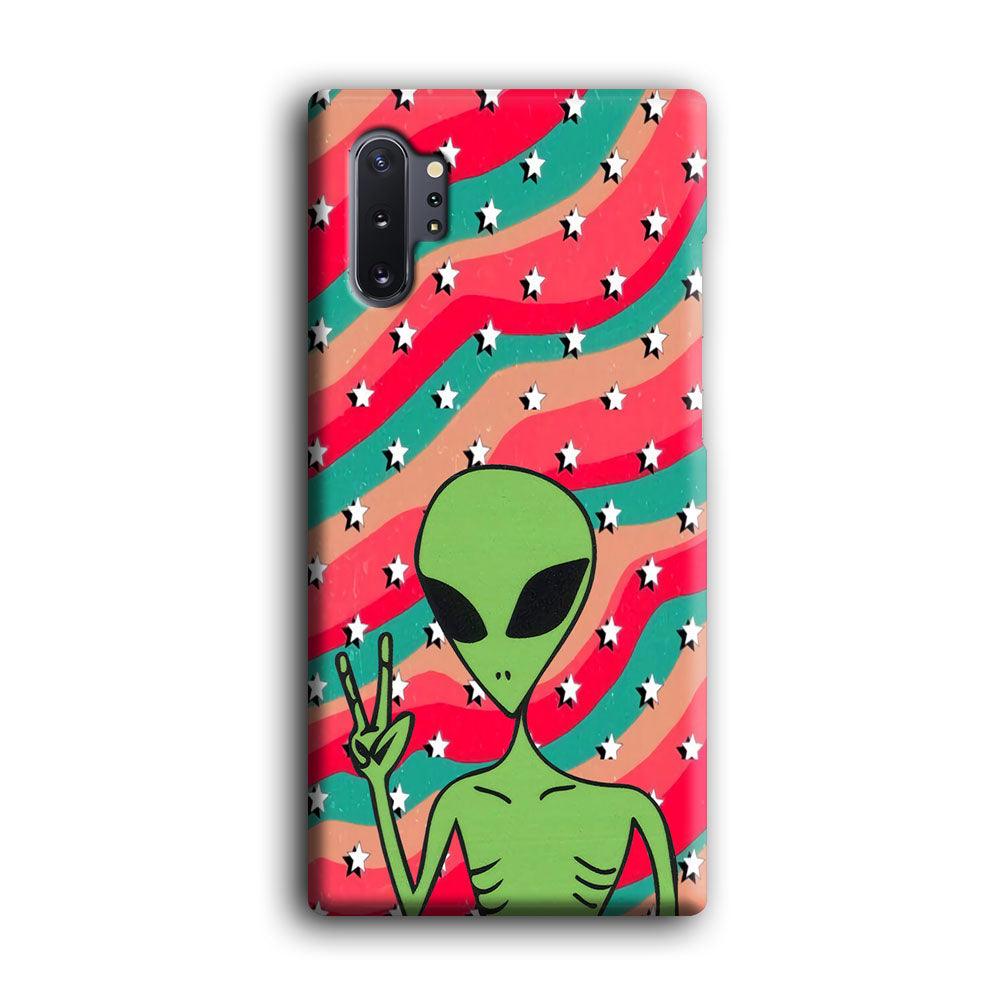 Alien Prove of Peace Samsung Galaxy Note 10 Plus Case-Oxvistore