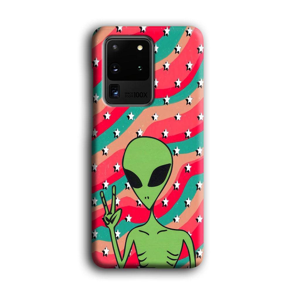 Alien Prove of Peace Samsung Galaxy S20 Ultra Case-Oxvistore