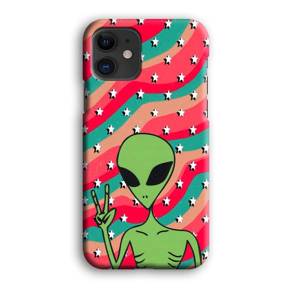 Alien Prove of Peace iPhone 12 Case-Oxvistore