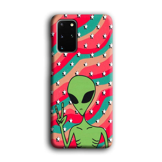 Alien Prove of Peace Samsung Galaxy S20 Plus Case-Oxvistore