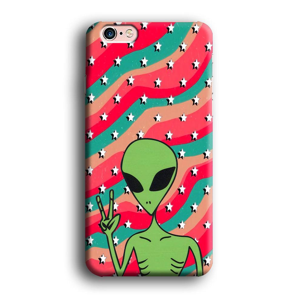 Alien Prove of Peace iPhone 6 Plus | 6s Plus Case-Oxvistore