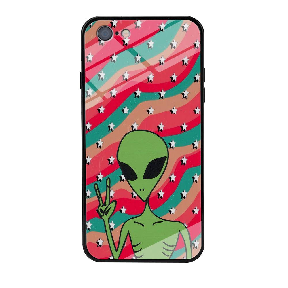 Alien Prove of Peace iPhone 6 Plus | 6s Plus Case-Oxvistore