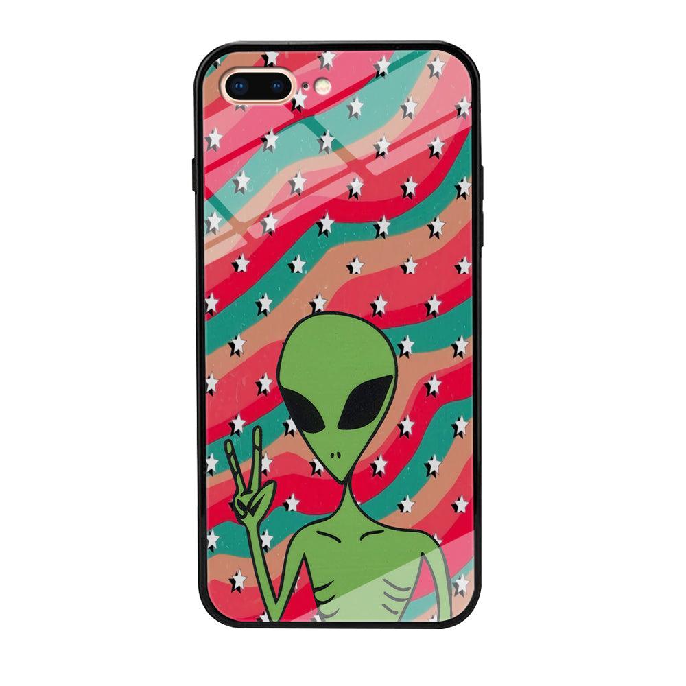 Alien Prove of Peace iPhone 7 Plus Case-Oxvistore