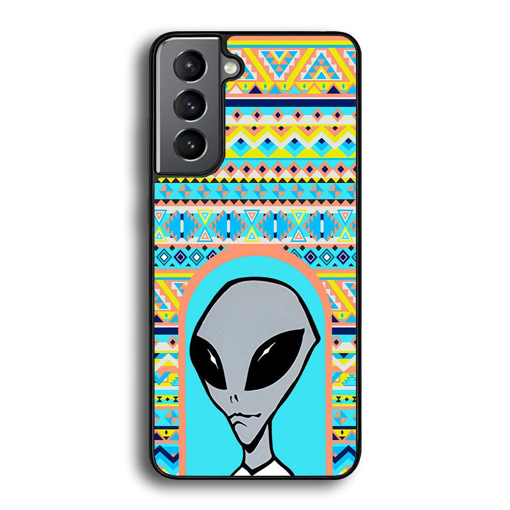 Alien Sign of Dome Samsung Galaxy S21 Plus Case-Oxvistore