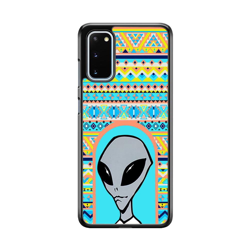 Alien Sign of Dome Samsung Galaxy S20 Case-3D Case-Oxvistore