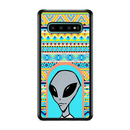 Alien Sign of Dome Samsung Galaxy S10 Plus Case-Oxvistore