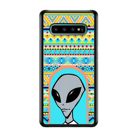 Alien Sign of Dome Samsung Galaxy S10 Plus Case-Oxvistore