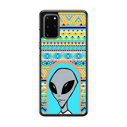 Alien Sign of Dome Samsung Galaxy S20 Plus Case-Oxvistore