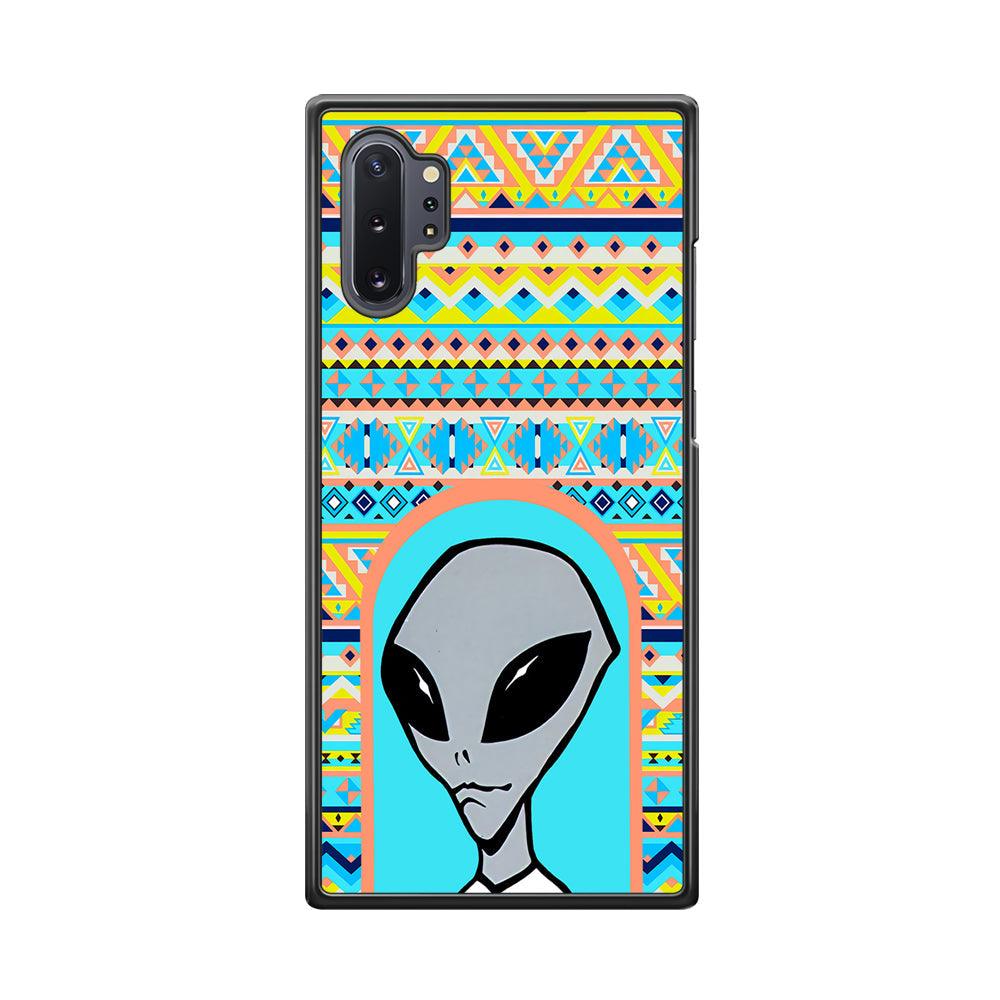 Alien Sign of Dome Samsung Galaxy Note 10 Plus Case-Oxvistore