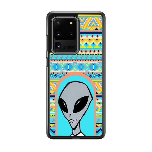 Alien Sign of Dome Samsung Galaxy S20 Ultra Case-Oxvistore