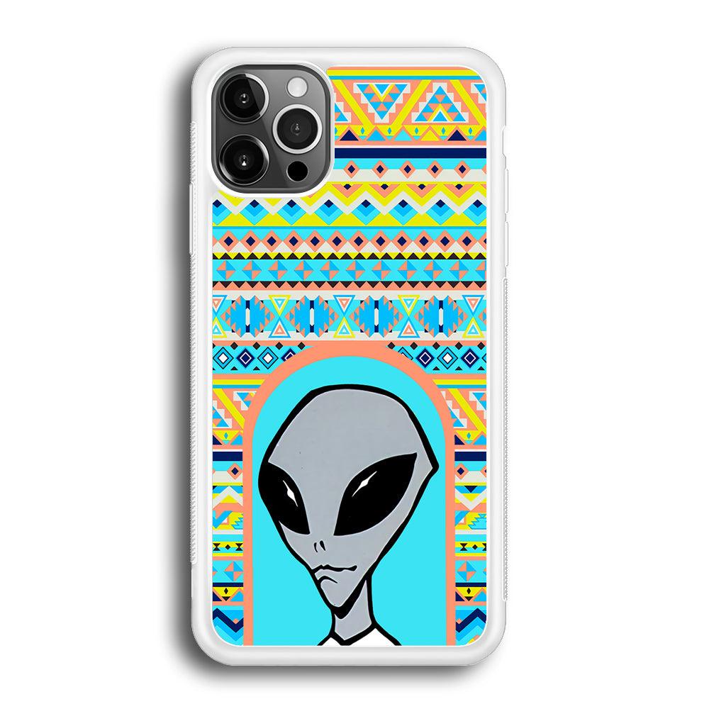 Alien Sign of Dome iPhone 12 Pro Case-Oxvistore