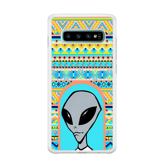 Alien Sign of Dome Samsung Galaxy S10 Case-Oxvistore