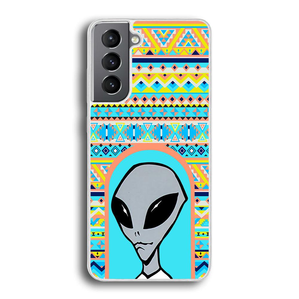 Alien Sign of Dome Samsung Galaxy S21 Plus Case-Oxvistore