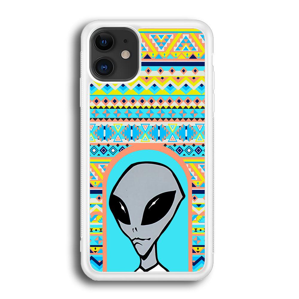 Alien Sign of Dome iPhone 12 Case-Oxvistore