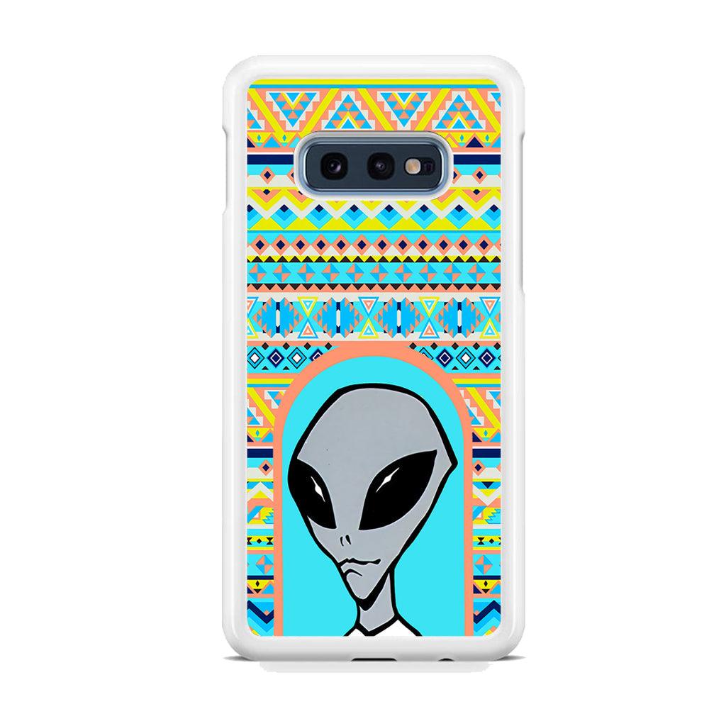 Alien Sign of Dome Samsung Galaxy S10E Case-Oxvistore