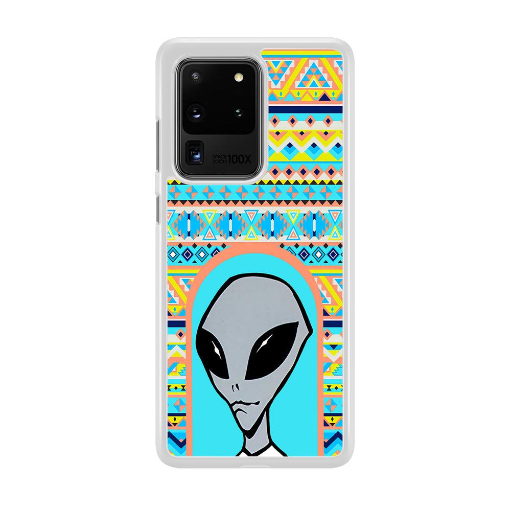 Alien Sign of Dome Samsung Galaxy S20 Ultra Case-Oxvistore