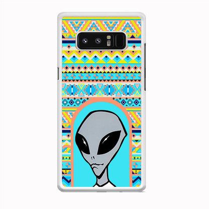 Alien Sign of Dome Samsung Galaxy Note 8 Case-Oxvistore