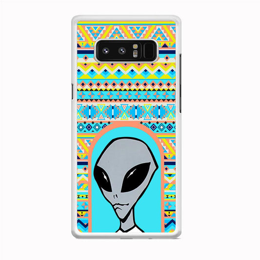 Alien Sign of Dome Samsung Galaxy Note 8 Case-Oxvistore