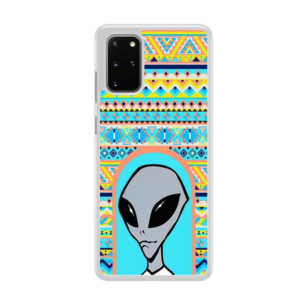 Alien Sign of Dome Samsung Galaxy S20 Plus Case-Oxvistore