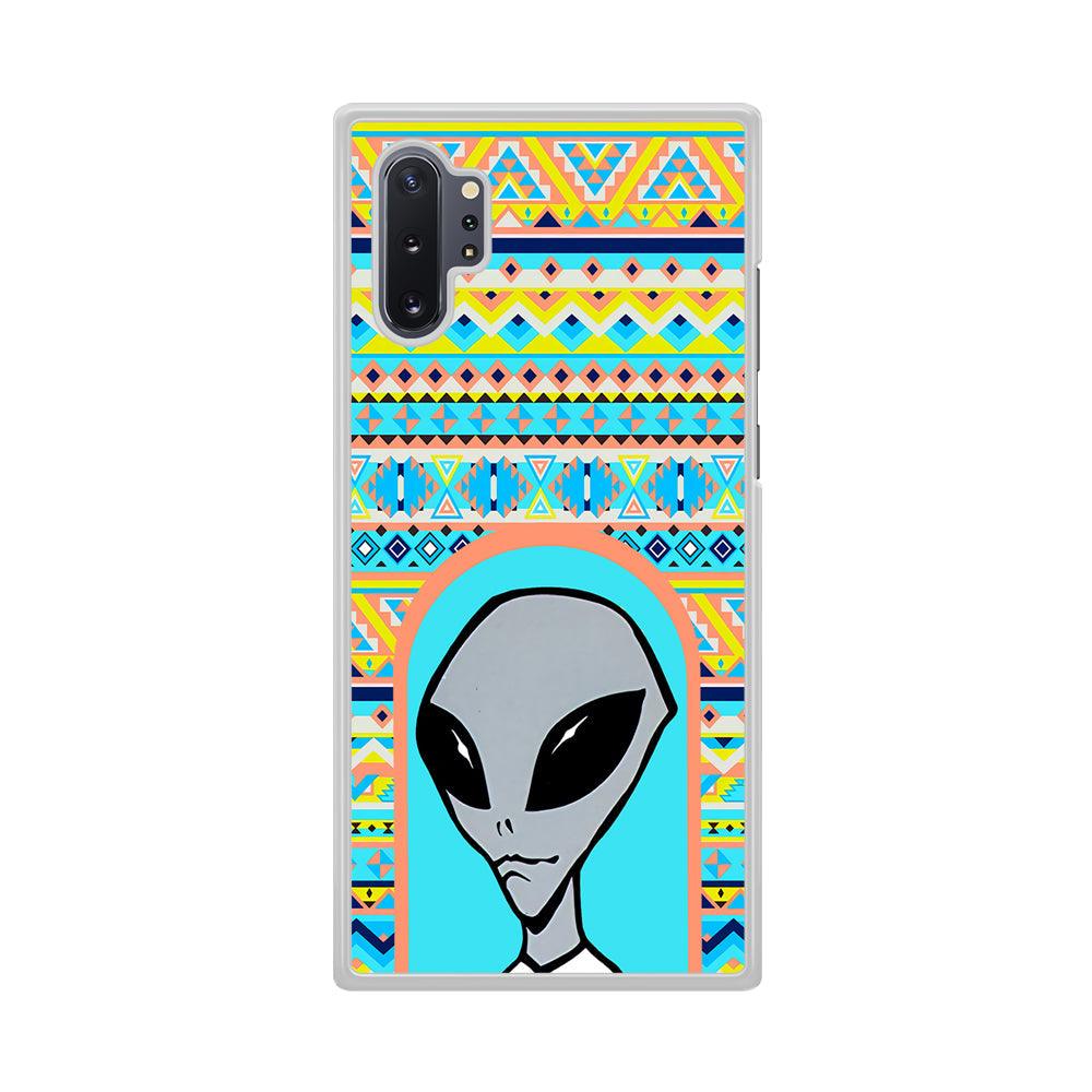 Alien Sign of Dome Samsung Galaxy Note 10 Plus Case-Oxvistore