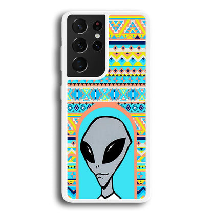 Alien Sign of Dome Samsung Galaxy S21 Ultra Case-Oxvistore