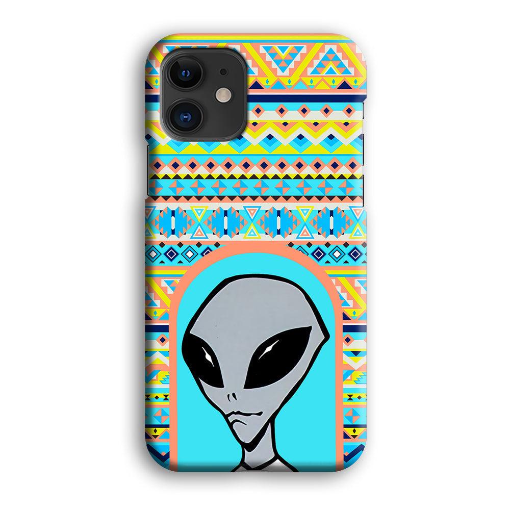 Alien Sign of Dome iPhone 12 Case-Oxvistore