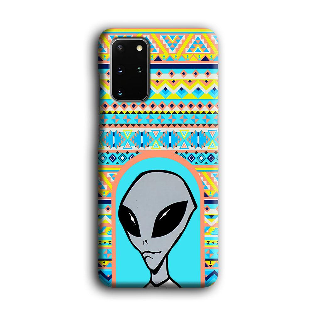 Alien Sign of Dome Samsung Galaxy S20 Plus Case-Oxvistore