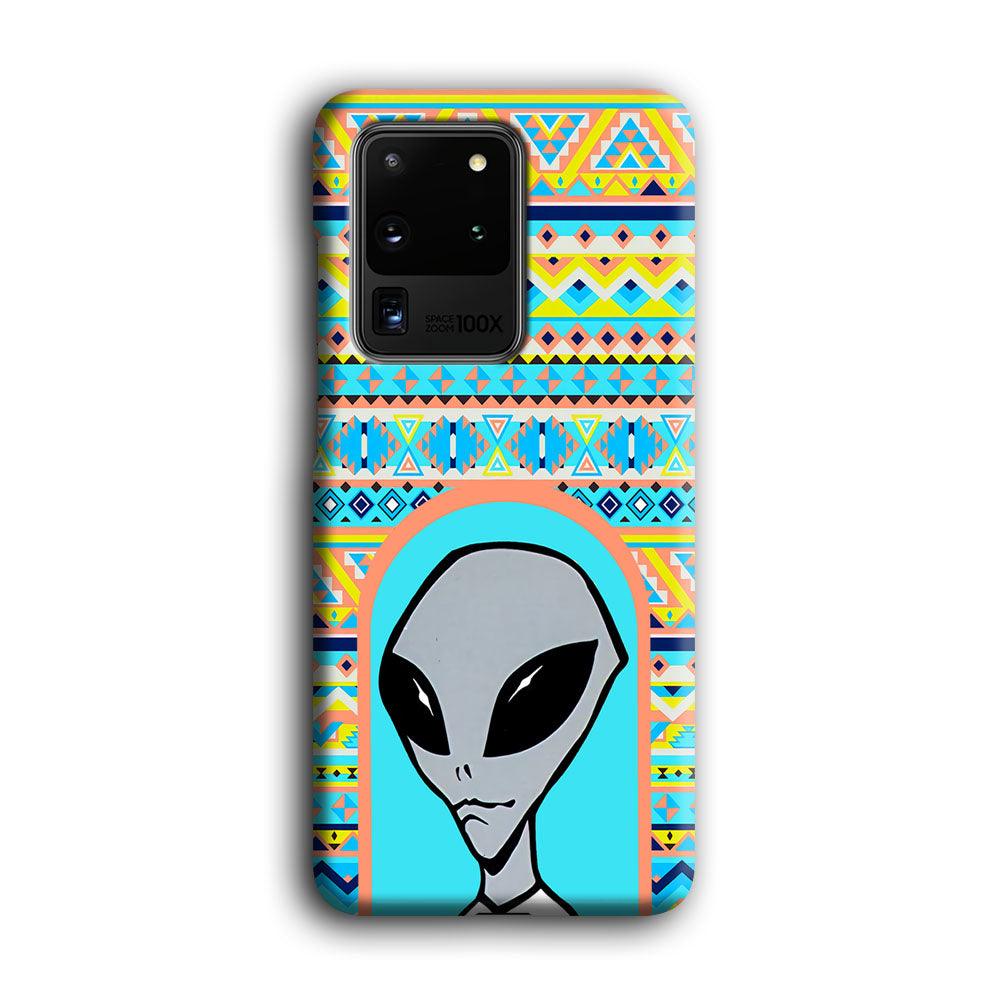 Alien Sign of Dome Samsung Galaxy S20 Ultra Case-Oxvistore