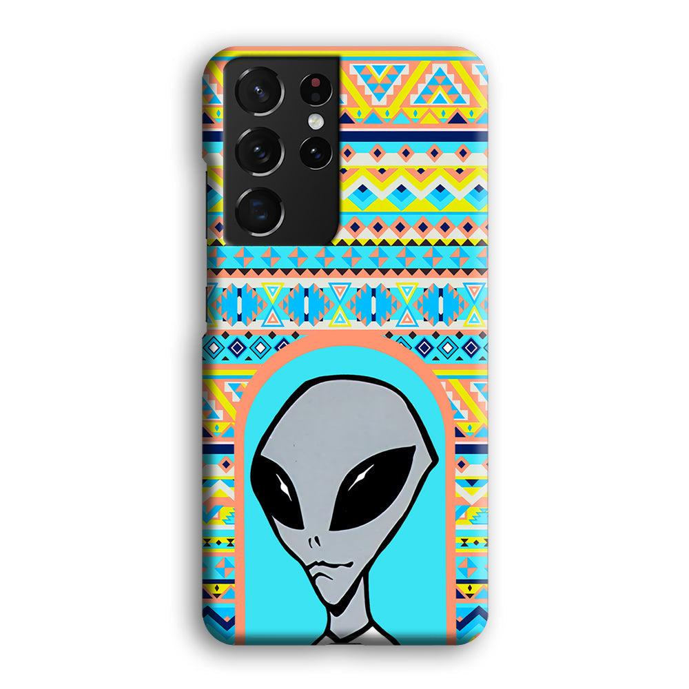 Alien Sign of Dome Samsung Galaxy S21 Ultra Case-Oxvistore