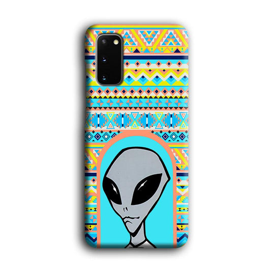 Alien Sign of Dome Samsung Galaxy S20 Case-Oxvistore