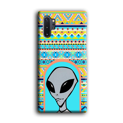 Alien Sign of Dome Samsung Galaxy Note 10 Plus Case-Oxvistore