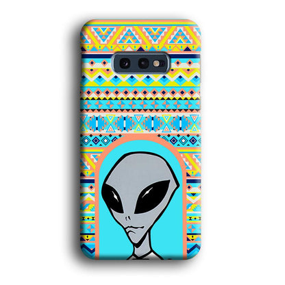 Alien Sign of Dome Samsung Galaxy S10E Case-Oxvistore