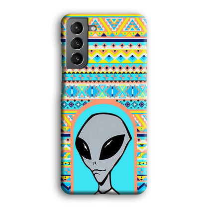 Alien Sign of Dome Samsung Galaxy S21 Case-Oxvistore