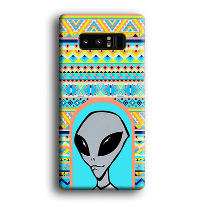 Alien Sign of Dome Samsung Galaxy Note 8 Case-Oxvistore