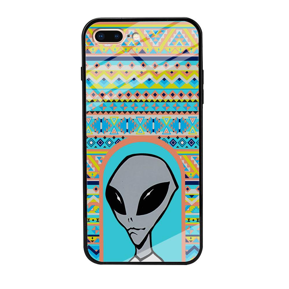 Alien Sign of Dome iPhone 8 Plus Case-Oxvistore