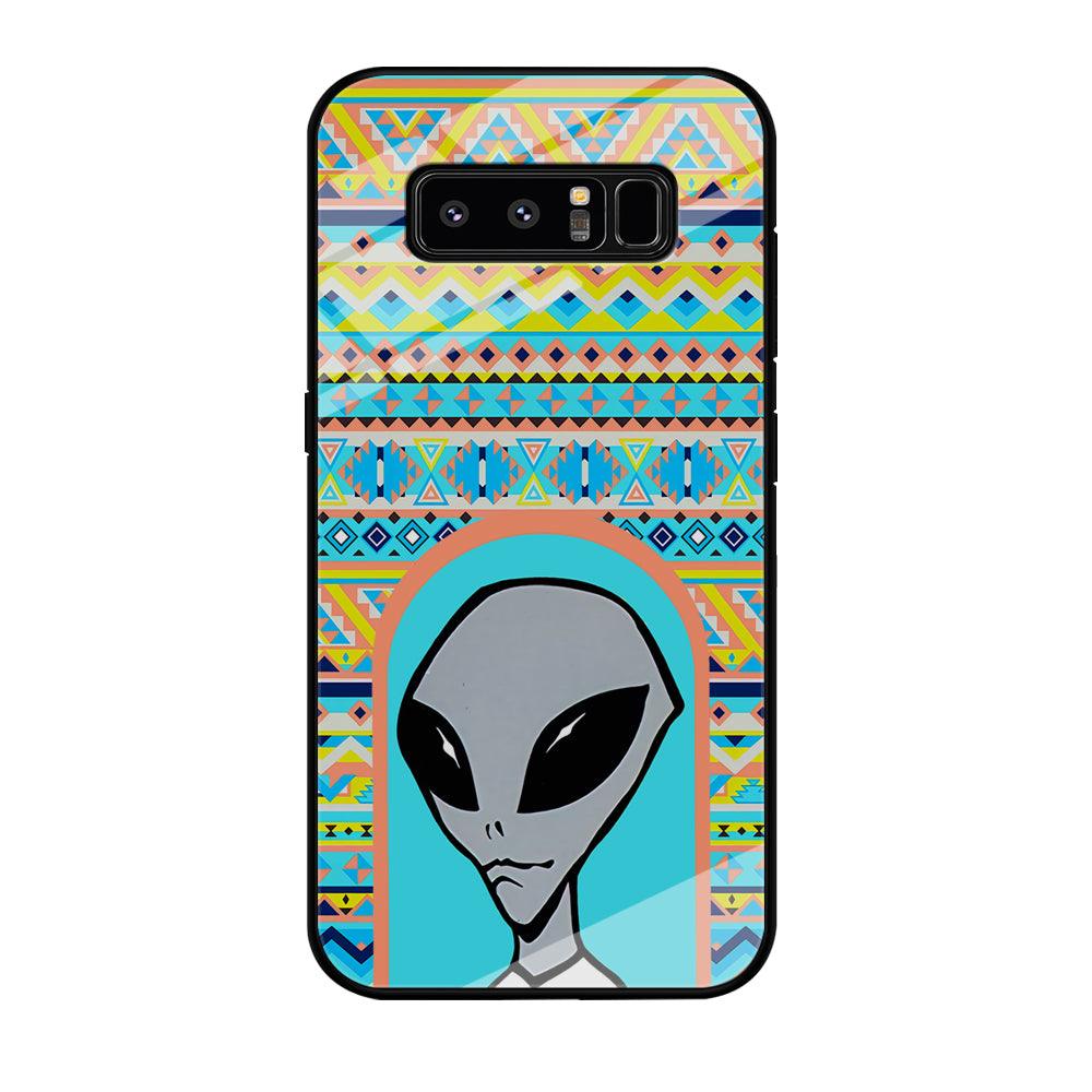 Alien Sign of Dome Samsung Galaxy Note 8 Case-Oxvistore