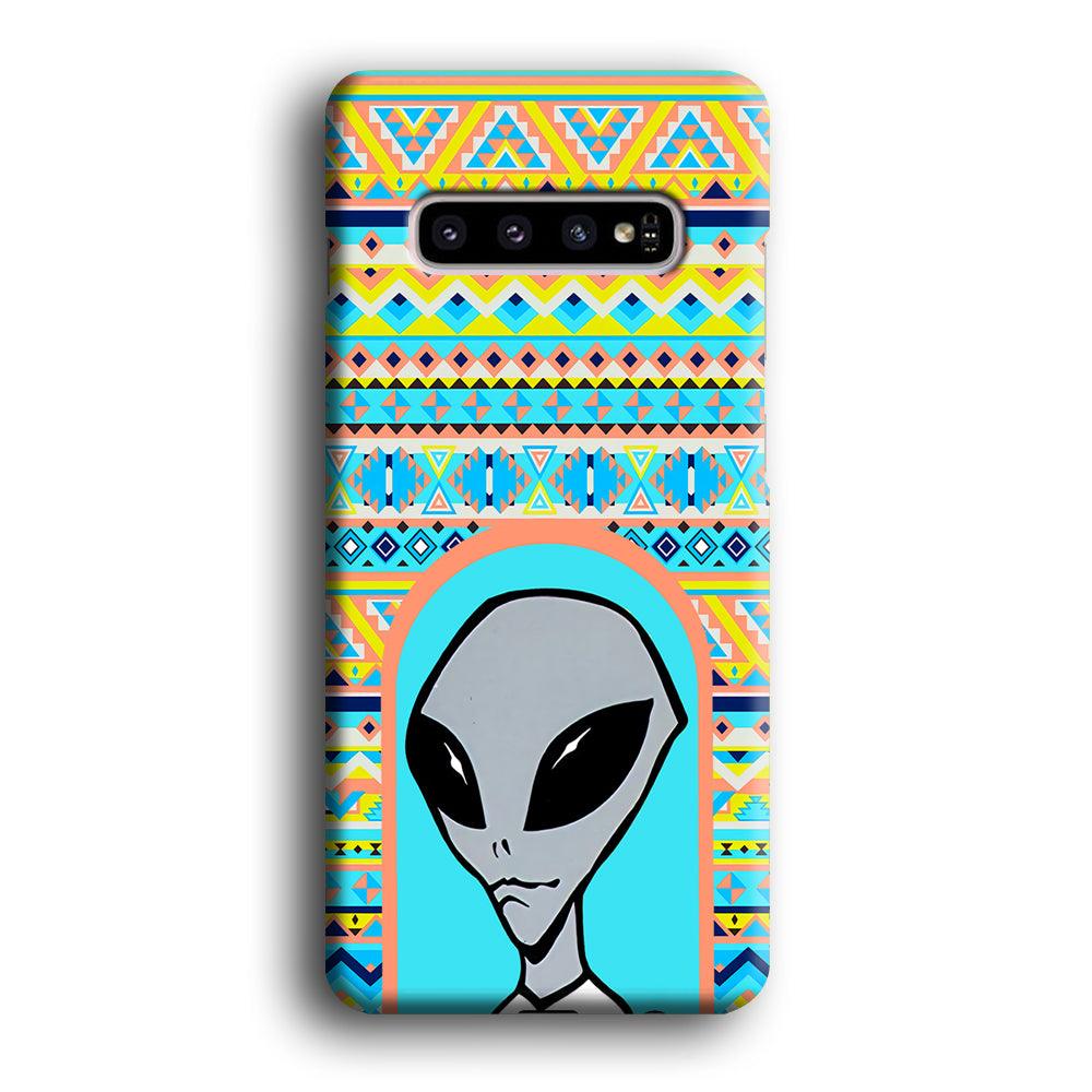 Alien Sign of Dome Samsung Galaxy S10 Plus Case-Oxvistore